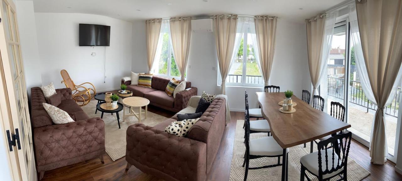 Casa Rahma Villa Amboise Bagian luar foto